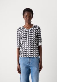 Marc Cain T-shirt print - offwhite