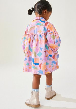 Next Robe chemise - purple character print