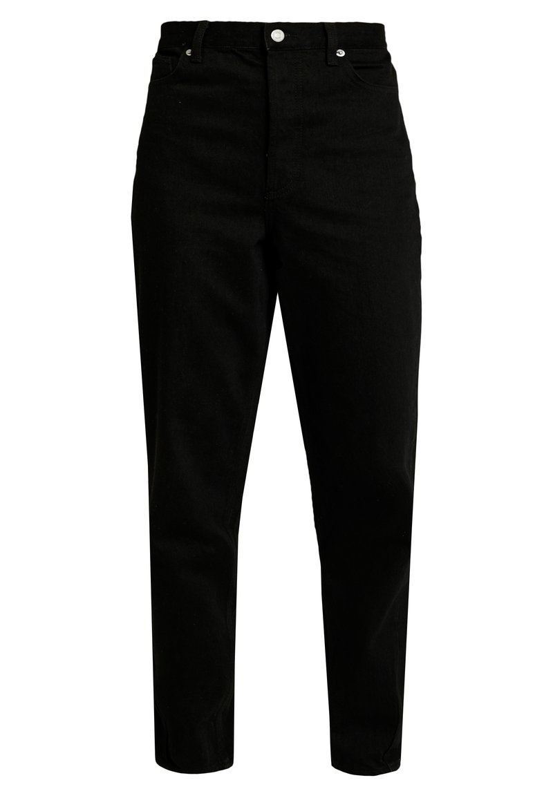 Topshop Jeans Relaxed Fit schwarz