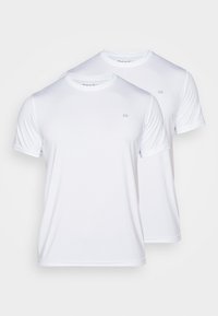 TEE CLASSIC 2 PACK - Sports T-shirt - white