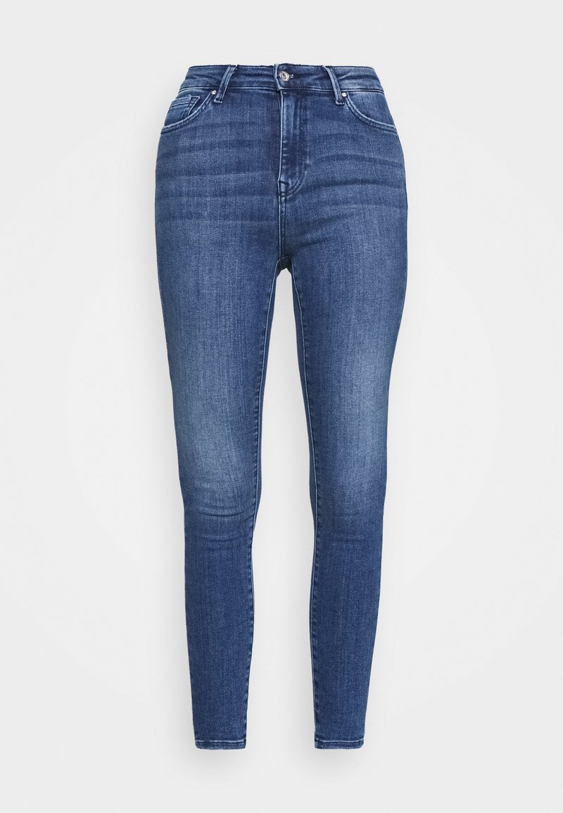 Only Jeans Skinny Fit blauw denim/bluedenim