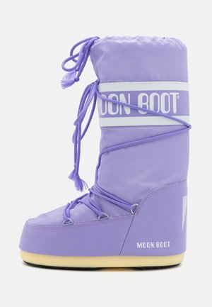 Moon Boot ICON UNISEX - Lace-up boots - lilac