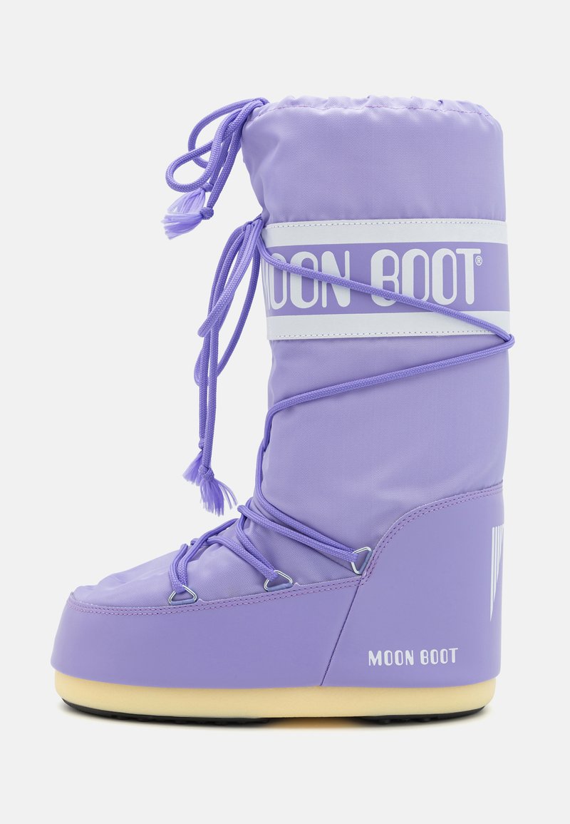 Moon Boot - ICON UNISEX - Lace-up boots - lilac, Enlarge