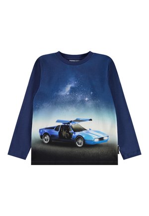 Molo REIF LONG SLEEVES - Langarmshirt - blue car