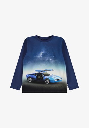 Molo REIF LONG SLEEVES - Majica z dolgimi rokavi - blue car