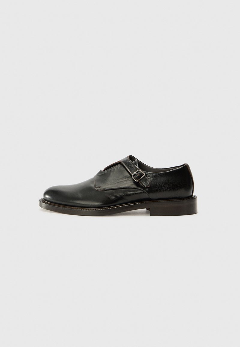 Pollini Zakelijke loafers donkerbruin