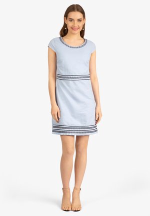SOMMER - Robe fourreau - blau