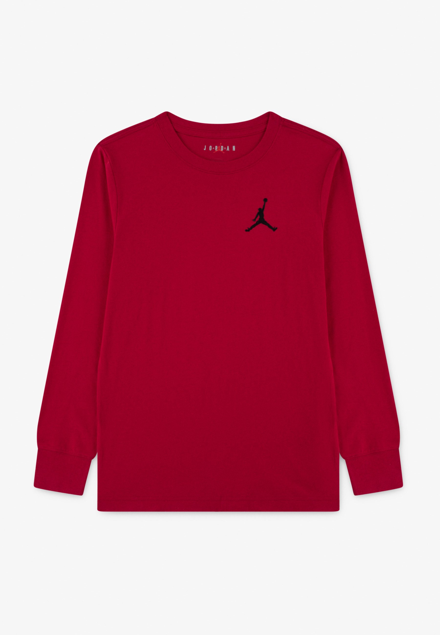 red jordan long sleeve shirt