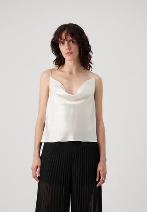 YULIANA - Topper - whisper white