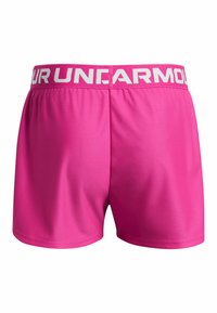 Under Armour PLAY UP SOLID - Spordišortsid - rebel pink