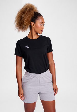 Hummel T-shirt basic - black