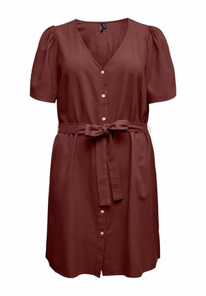 Vero Moda Curve, VMCMYMILO Short - Skjortekjole - andorra