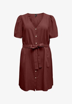 Vero Moda Curve, VMCMYMILO Short - Skjortekjole - andorra