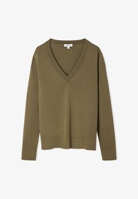 No seleccionado, green