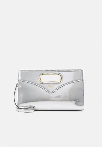 MCM CROSSBODY - Taška cez plece - silver-coloured