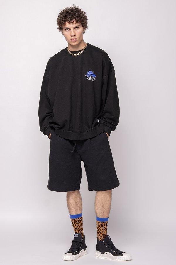 CREW WASHED EYE TRUST YOUR INTUITION UNISEX - Sweatshirt