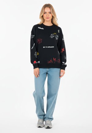 GRAFFITI UNISEX  - Sweatshirt - black
