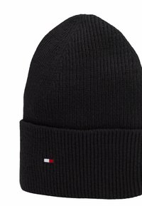 Tommy Hilfiger ESSENTIAL FLAG  - Gorro - black