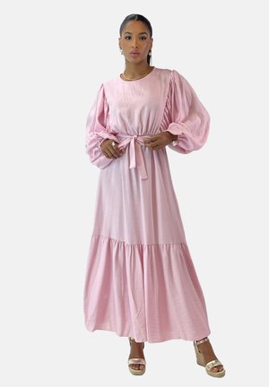 Elara ABAYA - Vestido largo - rosa