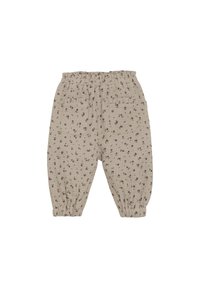 Minymo ALL OVER  - Tygbyxor - oxford tan