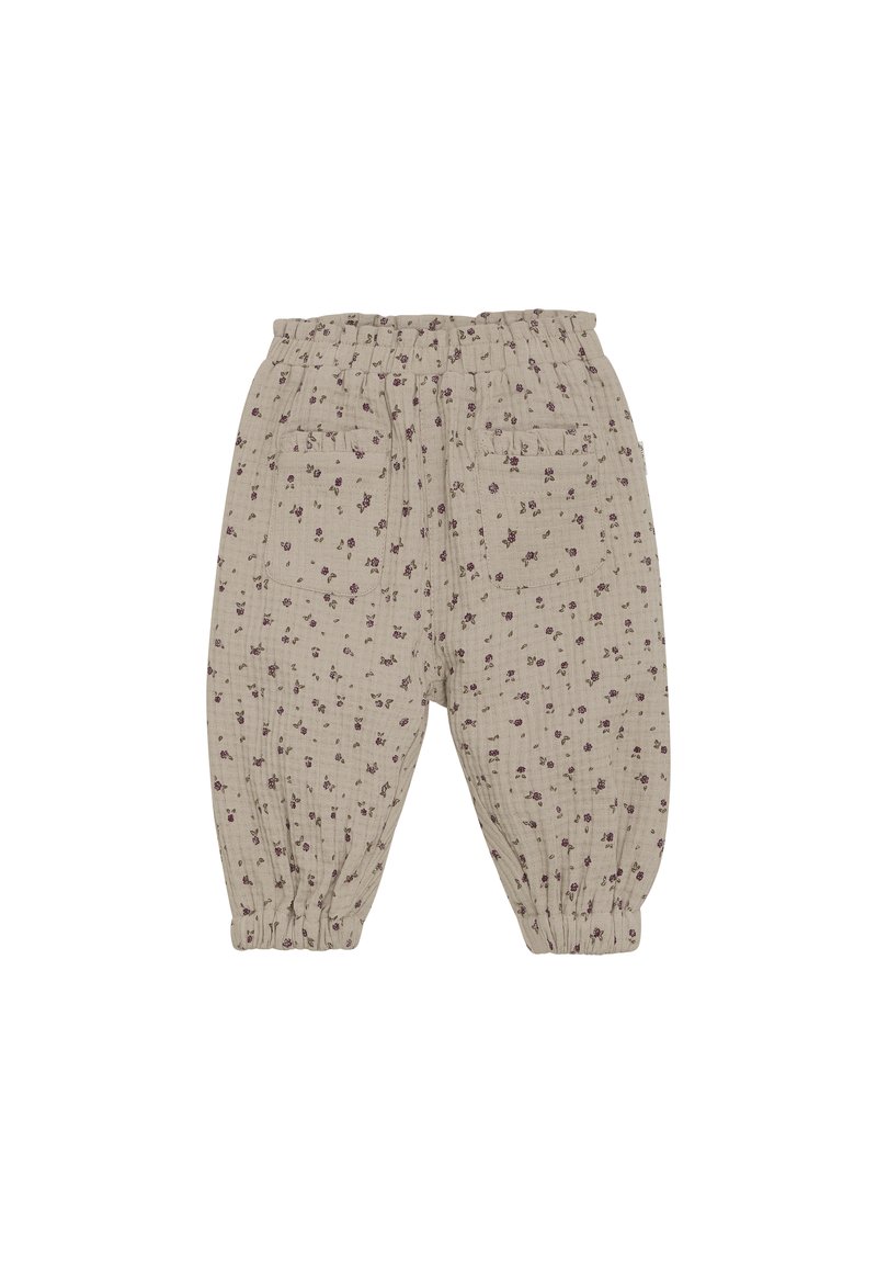 Minymo ALL OVER  - Tygbyxor - oxford tan