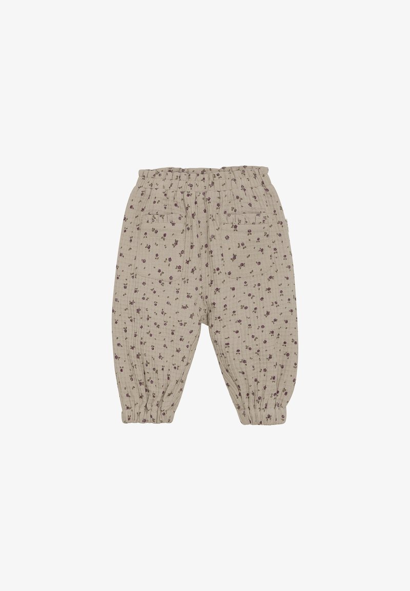 Minymo ALL OVER - Pantalon classique - oxford tan