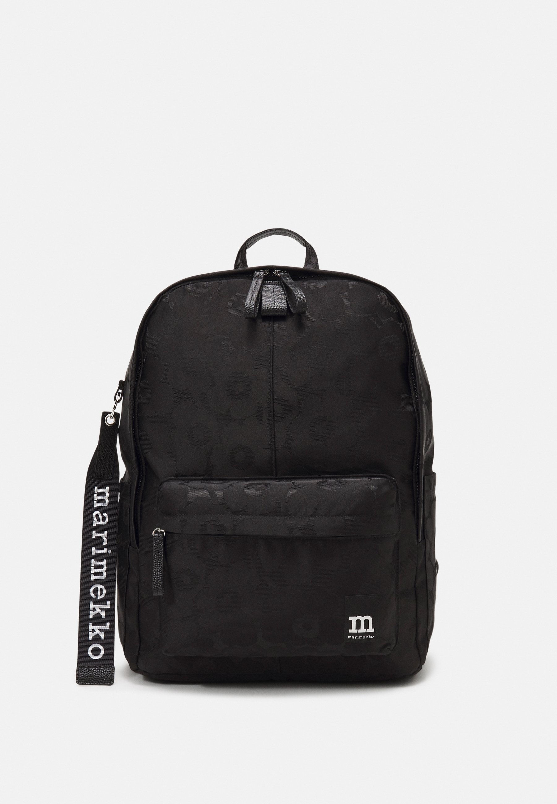 Marimekko ZIP TOP BACKPACK UNIKKO - Rucksack - black - Zalando.co.uk