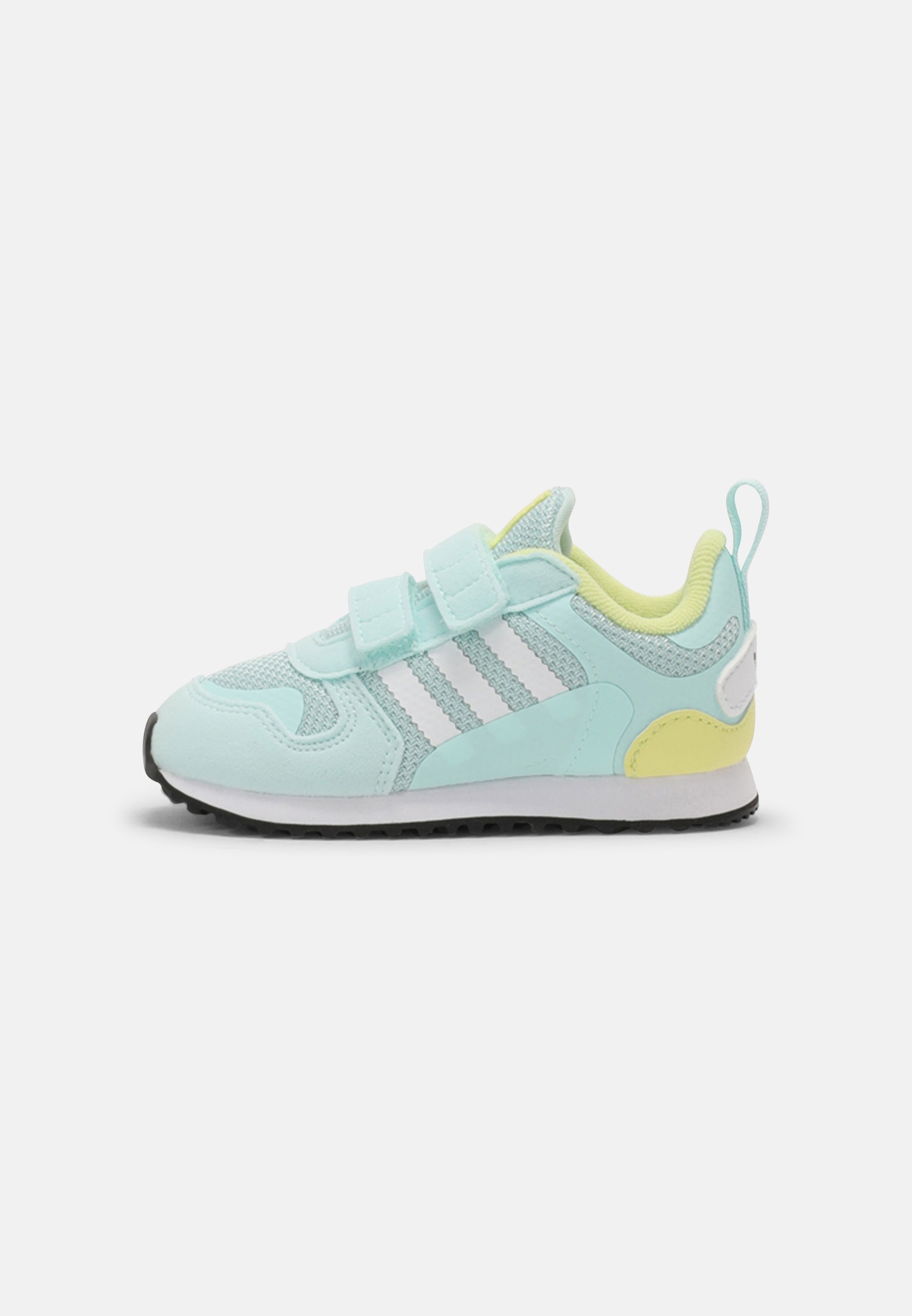 adidas Originals ZX 700 HD UNISEX - Sneakers laag - halo mint/white/pulse  yellow/mintgroen - Zalando.nl
