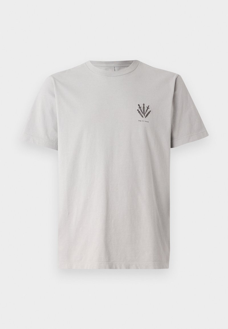 rag & bone T-shirt basic beige rag & bone T-shirt basic beige