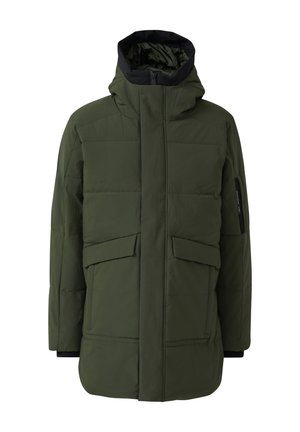 Manteau d'hiver - olivgrün