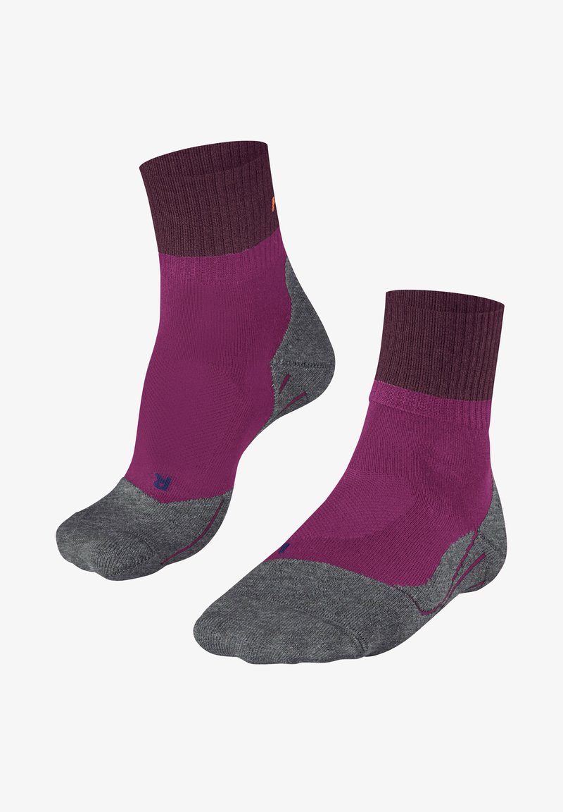 FALKE TK2 COOL W - Träningssockor - radiant orchid