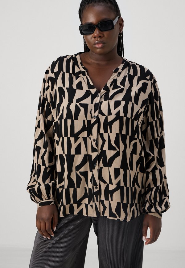 CARDIONA ANITA LIFE V NECK SHIRT  - Blouse3