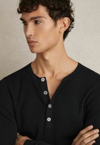 Reiss REGULAR FIT - ASHWELL HENLEY - Pulover - navy