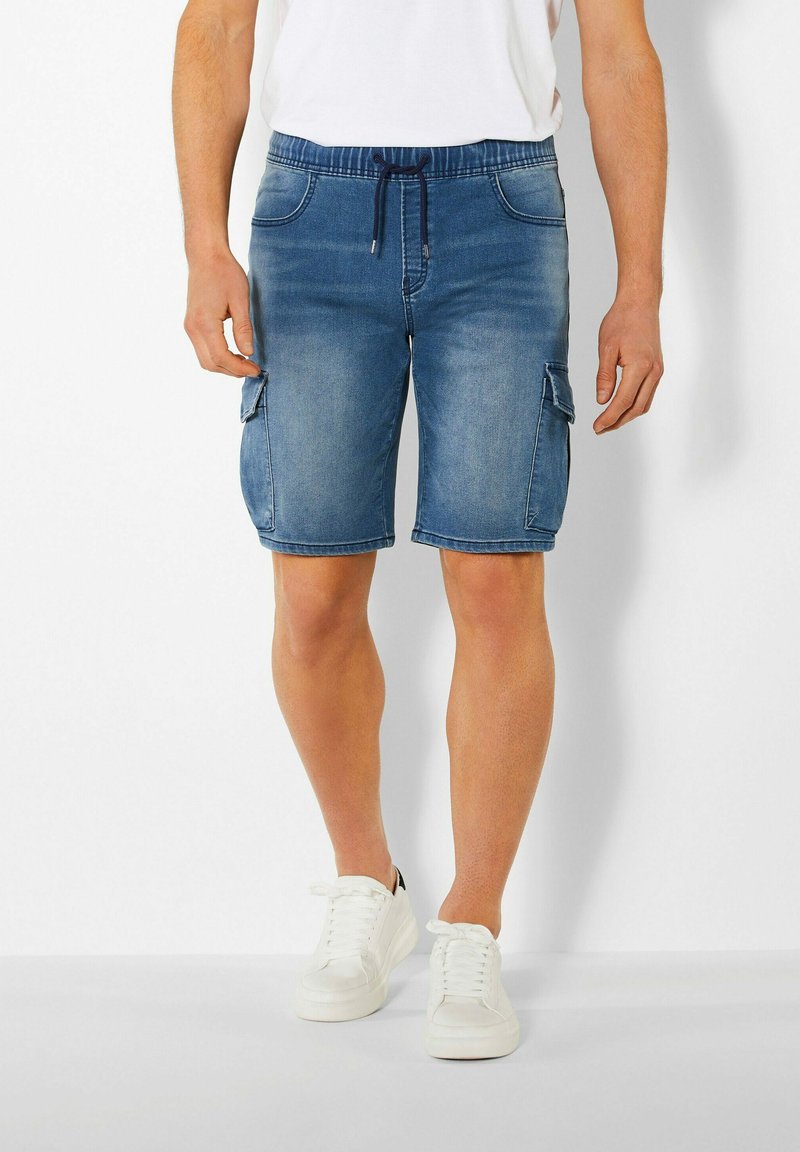 Bench Jeans Shorts blue denim Zalando.de