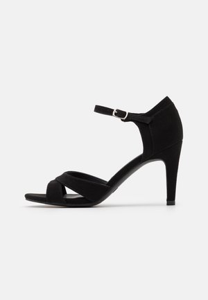 Anna Field Højhælede sandaletter / Højhælede sandaler - black