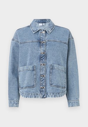 Vero Moda VMJAMIE  - Farkkutakki - light blue denim
