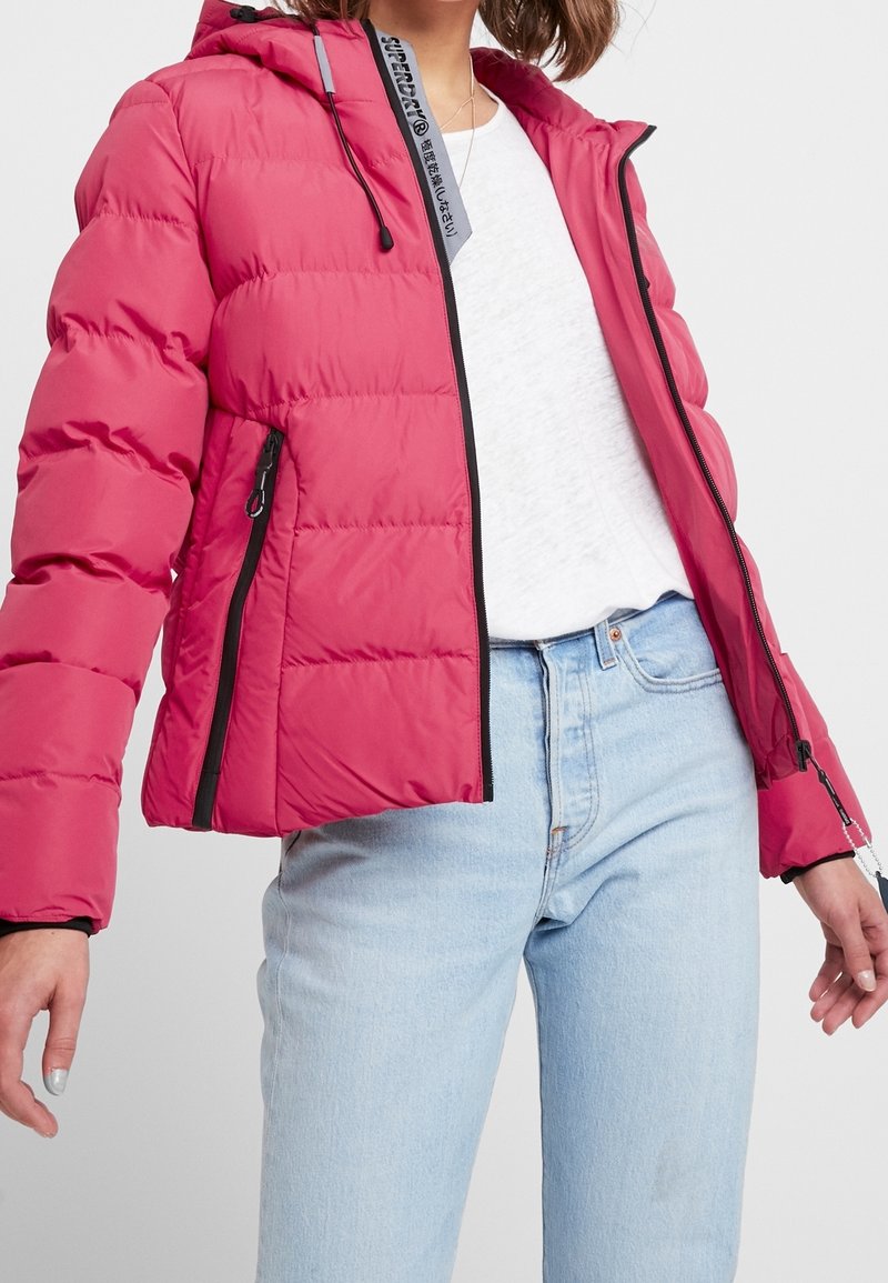 Superdry & Co Zimní bunda - red