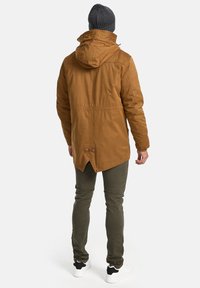 INDICODE JEANS Parka - mottled brown