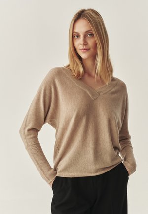 TATUUM Neule - beige melange