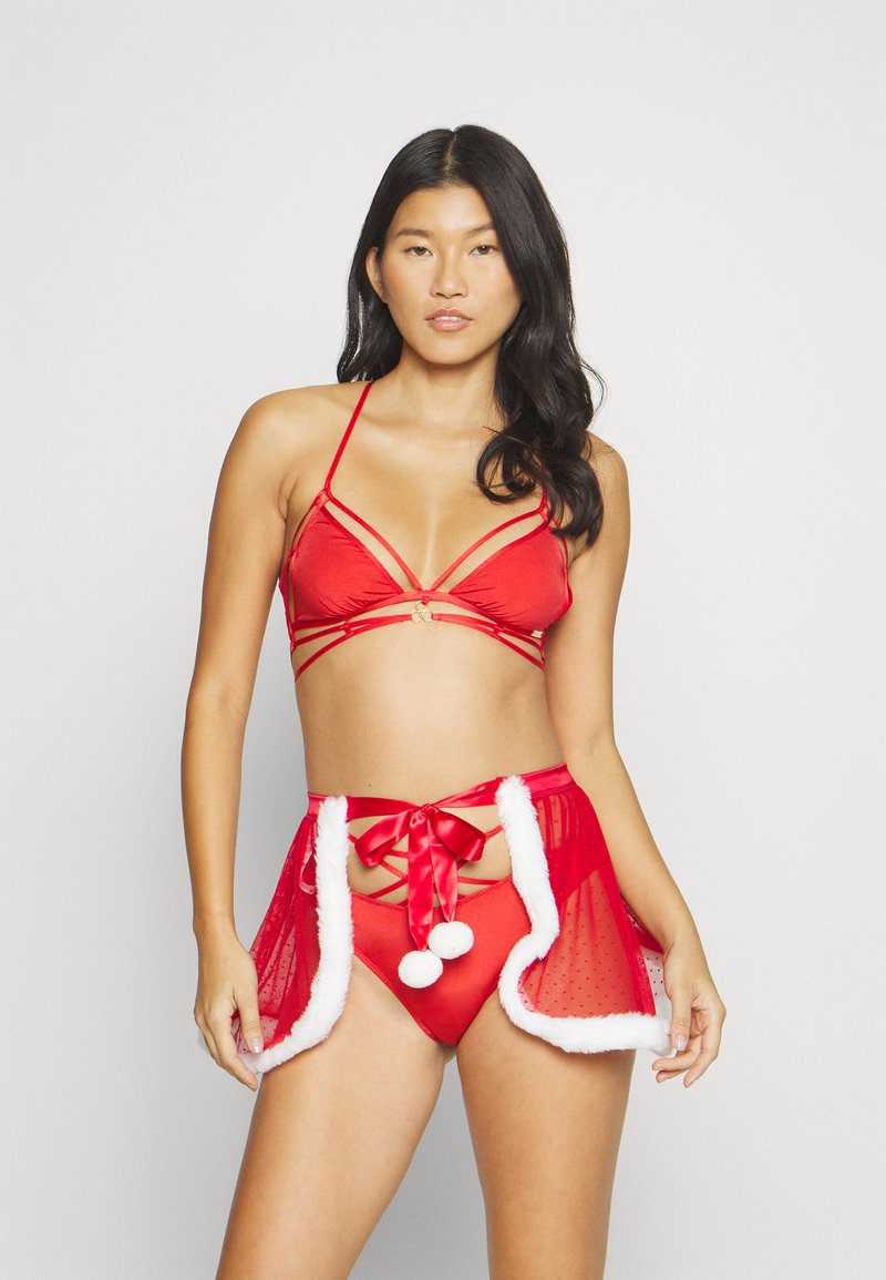 Hunkemller SKIRT SEXY SANTA - Nachtwsche Hose - red/rot - Zalando