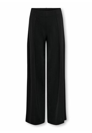 ONLY GIRLS, TROUSERS KOGDINA WIDE LEG FIT TROUSERS - Pantalon classique - black