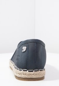TOM TAILOR DENIM Espadrilky - dark blue