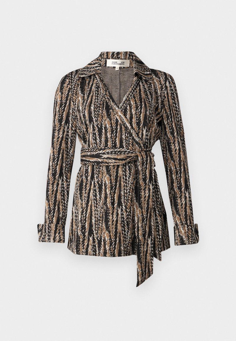 Diane von Furstenberg Blouse zwart