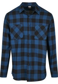 CHECKED FLANELL  - Overhemd - blue/black