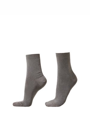 GLITTER - Strømper - grey