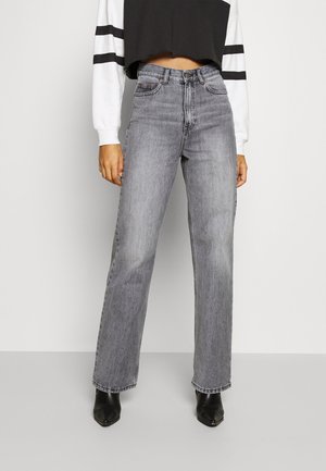 Vaqueros rectos - grey denim