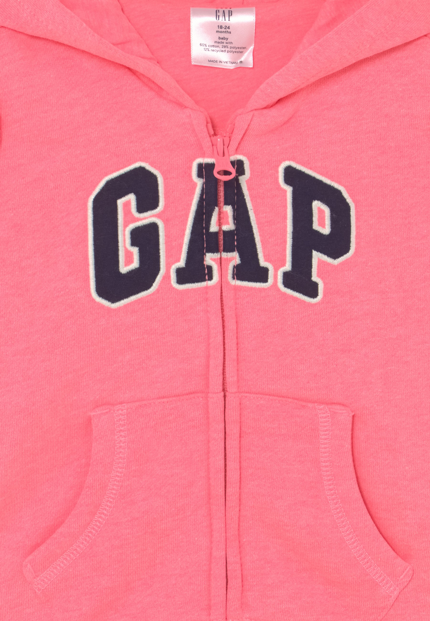 pink gap jacket