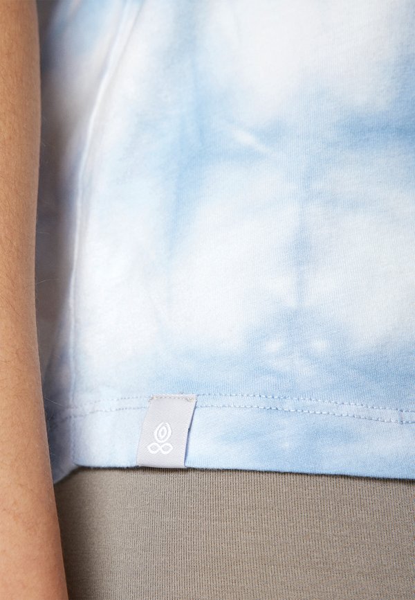 BIONAMA DYE - Print T-shirt - sky3