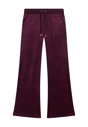 Juicy Couture, LAYLA LOW RISE POCKET GOLD HARDWARE - Долнище на анцуг - winetasting