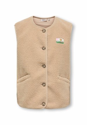 Bodywarmer - cuban sand